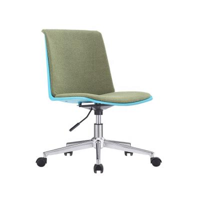 China Used height-adjustale meeting swivel chair office rotation chair for sale