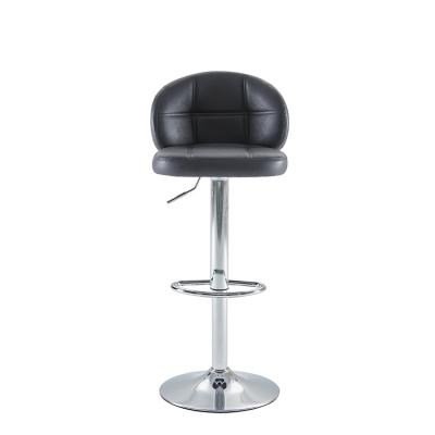 China New Design Modern Luxury High Regular Swivel Bar Chair for sale