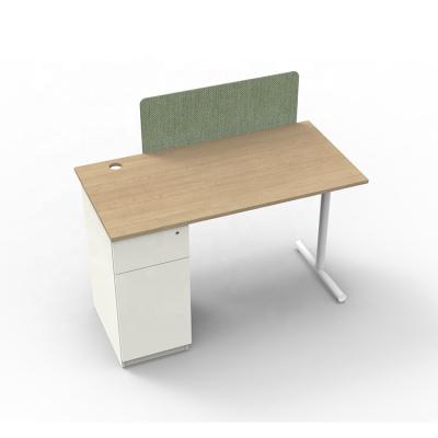 China Other Modern Office Furniture Workstation Table L Shape Staff Desk for sale