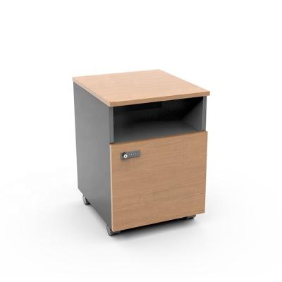 China Small Modern Mobile Locker Rolling File Storage Cabinet for sale