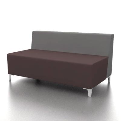 China New Fashion 2 Seater Sofa Luxury Velvet Sofa For Modular Office for sale