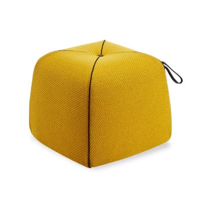 China New Design Contemporary Office Foot Stool Sofa Ottoman For Public Space for sale