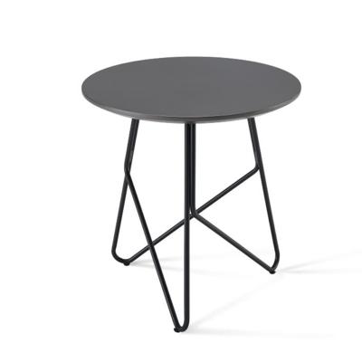 China Economic small round coffee table modern tea table for sale for sale