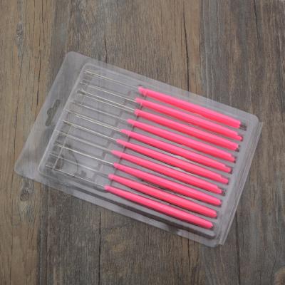 China Eco-friendly Latch Crochet Hook Needle Crochet Braids Hair Decoration Accessories Dreadlock Crochet Hooks for sale