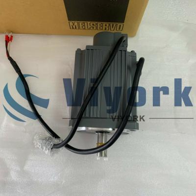 China Mitsubishi HA-FF63 AC Servo Motor 600W 3000RPM 129V KEY CE/UL NEW for sale