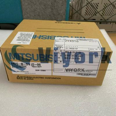 Chine Mitsubishi MDS-B-SVJ2-06 SERVO AMPLIFIER AC SERVO CONTROL 0.2KW CNC NEW MDSBSVJ206 à vendre