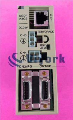 China 50 / 60HZ Yaskawa SGDF-A3CS Servo Drive 3 Phase 0-24VAC Input  2.9AMP for sale