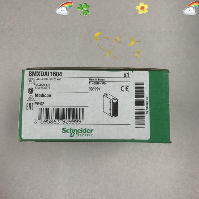 中国 SCHNEIDER BMXDAI1604 MODICON 入力モジュール 50/60HZ 100/120VAC 新品 販売のため