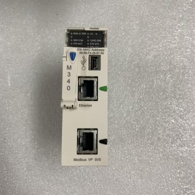 China SCHNEIDER BMXP342020 Modicon Modbus Ethernet 24VDC 95MA 496KB NEW zu verkaufen