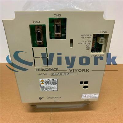 중국 SGDM-20AC-SD1 Industrial Servo Drive Yaskawa 50 / 60HZ 200 - 230VAC INPUT 12AMP 판매용