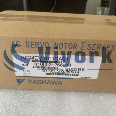 中国 Yaskawa SGMEV-07DDA61 AC Servo Motor 2.2AMP 3 Phase 400VOLTS 650WATTS NEW 販売のため