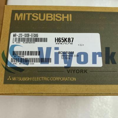 中国 三?? MR-J2S-100B-EE085 サーボドライブ 1KW 5AMP 200-230V 50/60HZ 新しい 販売のため