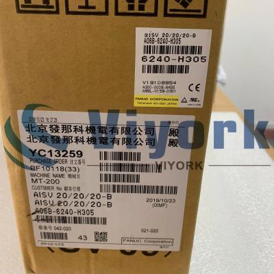 中国 FANUC A06B-6240-H305 サーボアンプ 200-240VAC 50/60HZ 3PHASE 6.5A 新しい 販売のため