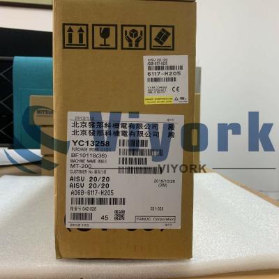 China Fanuc A06B-6117-H205 SERVO AMPLIFIER MODULO AISV-20/20 ALPHAI 2AXIS CNC Nuevo en venta