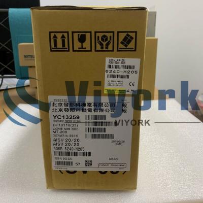 China Fanuc A06B-6240-H205 SERVO AMPLIFIER AISV 20/20 FOR 30I-B SERIES 2-AXIS CNC NEW en venta