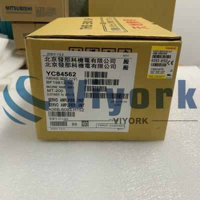 中国 Fanuc A06B-6117-H303 SERVO AMPLIFIER MODULE AISV-20/20/20 ALPHAI NEW 販売のため