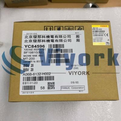 China Fanuc A06B-6132-H002 SERVO AMPLIFIER MODULE BSVM1-20I I/O LINK INTERFACE NEW à venda