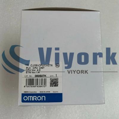 China Omron CJ1M-CPU13-ETN-CPU mit eingebautem Ethernet 150 Punkte I/O-Kapazität zu verkaufen