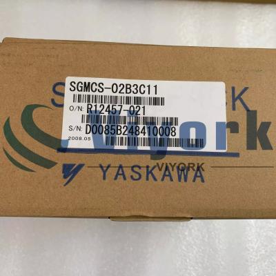 中国 ヤスカワ SGMCS-02B3C11 AC SERVO モーター 500 RPM MAX 200 VAC NEW 販売のため