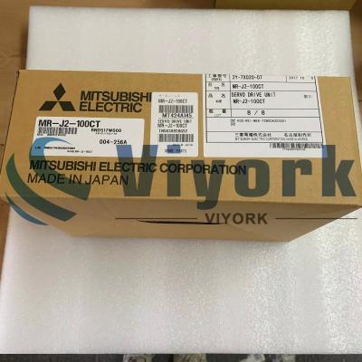 China Mitsubishi MR-J2-100CT SERVO DRIVE 1KW 5AMP 3PHASE 200-230V NEW for sale