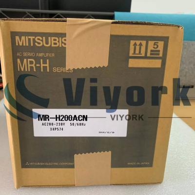 China Servo accionamiento Mitsubishi MR-H200ACN para aplicaciones industriales de 200 V en venta