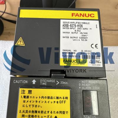 China Fanuc A06B-6079-H106 SERVO Verstärker Modul ALPHA SERVO Antrieb Modell SVM1-130 Neues zu verkaufen