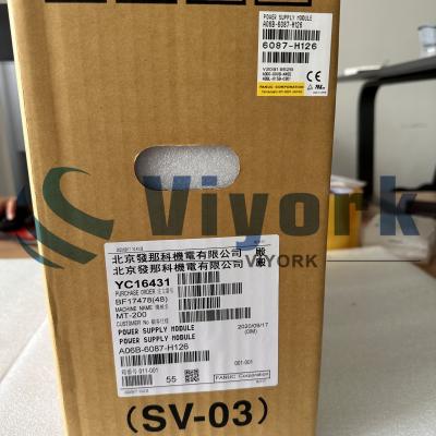 China Fanuc A06B-6087-H126 Módulo de suministro de energía PSM-26 106 AMP 200/230 VAC CNC nuevo en venta