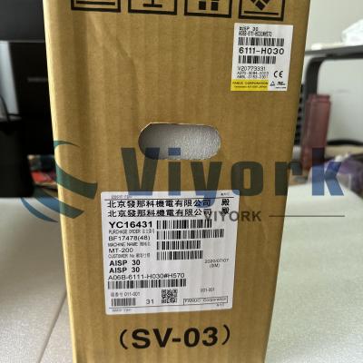 Cina Fanuc A06B-6111-H030#H570 MODULO AMPLIFICATORE SPINDLE SPM-30IT NUOVO in vendita