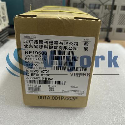 中国 FANUC A06B-0215-B402 AC サーボモーター NEW 販売のため