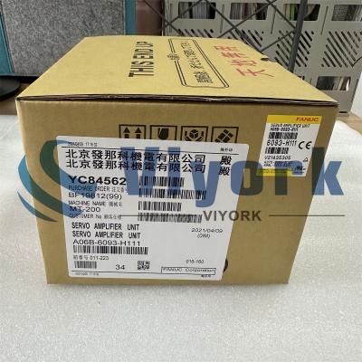 中国 Fanuc A06B-6093-H111 サーボドライブ NEW 販売のため