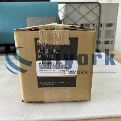 China Mitsubishi HA-FF63C-UE AC SERVO MOTOR 600W 129V 3.6A NEW for sale