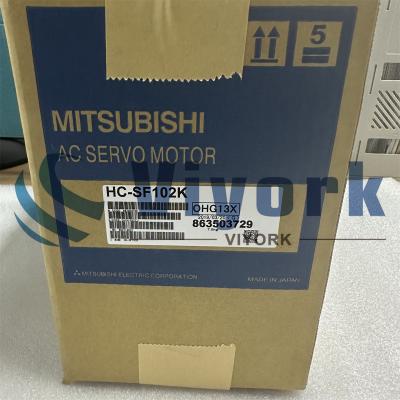 China HC-SF102K Mitsubishi AC SERVO MOTOR 1KW 123V 2000RPM 6A nieuw Te koop