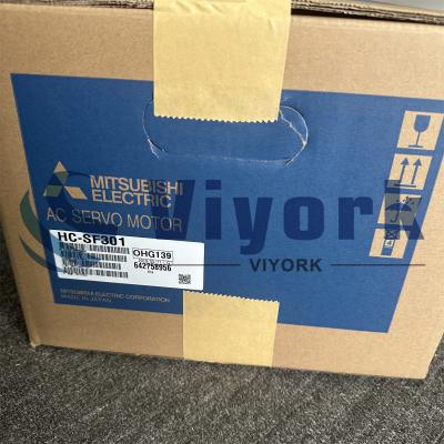 China Mitsubishi HC-SF301 AC SERVO MOTOR 3KW 1000RPM 16A 138V nieuw Te koop