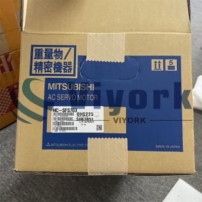 中国 HC-SFS703 三?? AC SERVOモーター 7KW 3000RPM 162V 31A 新しい 販売のため