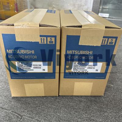 中国 HF-KP43BG1 Mitsubishi AC SERVO モーター 400W 3000RPM 102V 2.9A 1 20 新しい 販売のため