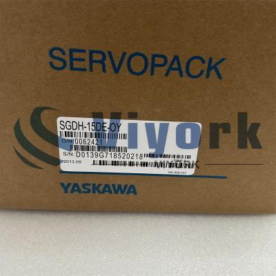 China Yaskawa SGDH-15DE-OY 380-480V 1.5KW Industrial Servo Drives 4,8AMP NOVO à venda