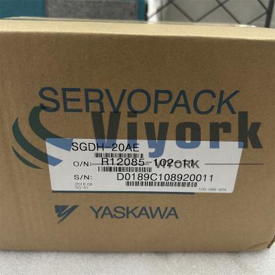 China Yaskawa SGDH-20AE Servo industrial 200-230V 2KW 12AMP Nuevo en venta