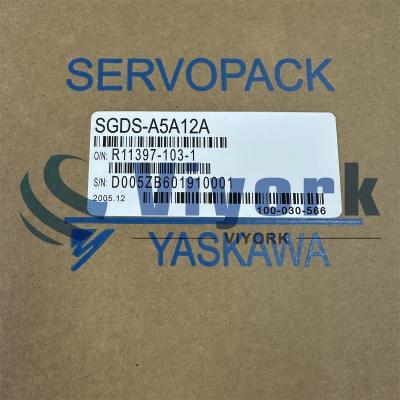 China SGDS-A5A12A Yaskawa Industrial Servo Drives 200-230V 0.6AMP 50W Nuevo en venta