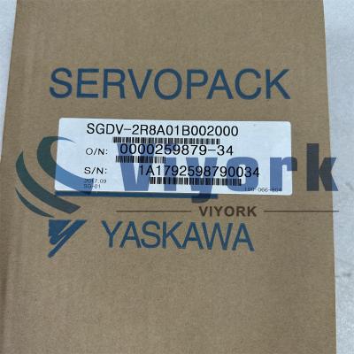 China Yaskawa SGDV-2R8A01B002000 Servidores industriales 200-230V 2AMP 400W Nuevo en venta