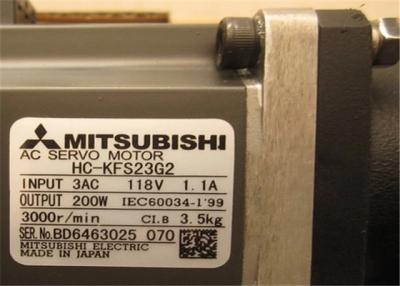 China Mitsubishi HC-KFS23G1 Servomotor 200W Roteador CNC PLC Peças 0.4KW-2KW à venda