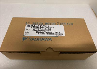 China Motor servo los 0.318N.M de la alta precisión del motor servo 100W 200V de la CA de Yaskawa SGM-01V312 en venta