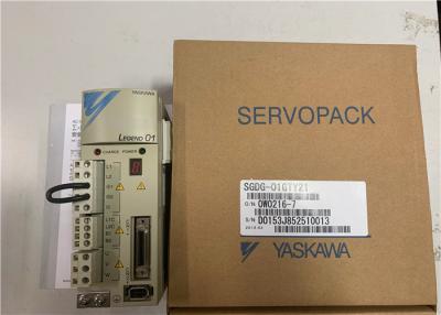 Κίνα Γραμμικός σερβο ενισχυτής Drive 2AMP 1PH Yaskawa sgdg-01GTY21 100W βιομηχανικός σερβο προς πώληση