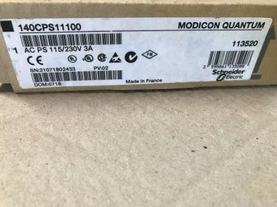 China 140CPS11100C Modicon Quantum PLC Module CHNEIDER New&Original In Box for sale