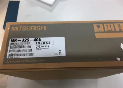 China Impulsión serva de la CA de la impulsión serva original 220VAC 400W de MR-J2S-40A Mitsubishi en venta