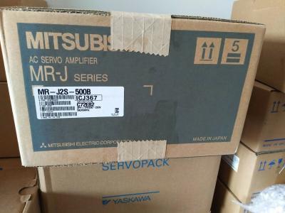 China Van Japan Mitsubishi AC de Servo Sinusoïdale PWM controle van de de Aandrijvingsversterker M.-j2s-500B Te koop