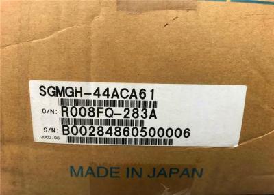 China 4.4kw 3 Phase AC Servo Motor For Cnc Machine Yaskawa SGMGH-44ACA61 for sale