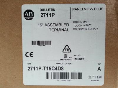 Κίνα Οθόνη αφής Άλλεν Bradley 2711P-T15C4D8 2711P-T15C4D9 HMI PANELVIEW ΣΥΝ» συγκεντρωμένη τελική ενότητα 15 προς πώληση