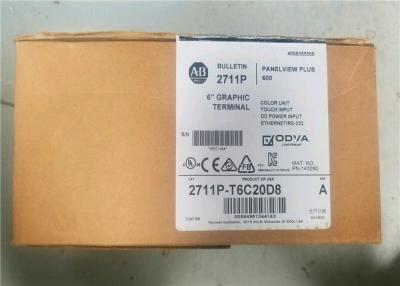 China New 2711P-T6C20D8 2711P-T6C20D9  Sealed Panelview Plus 600 FS Ethernet HMI for sale