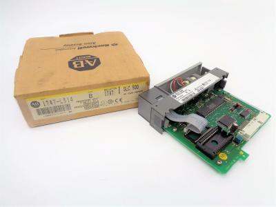 Cina Modulo dell'ingresso/uscita di Ser B Digital dell'unità dell'unità di elaborazione di Allen Bradley 1747-L514 SLC 500 NUOVO in vendita