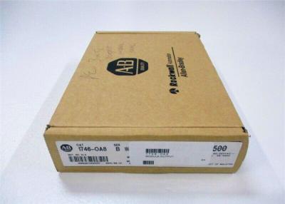 Chine Module de sortie du module d'entrée/sortie d'Allen Bradley 1746-OA8 Digital SLC 500 Ser B à vendre